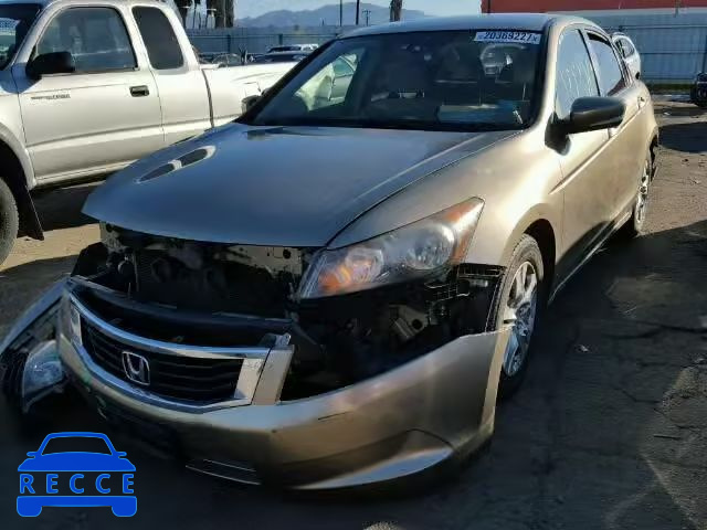 2009 HONDA ACCORD LX- JHMCP264X9C016585 image 1