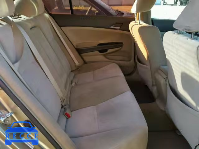 2009 HONDA ACCORD LX- JHMCP264X9C016585 image 5