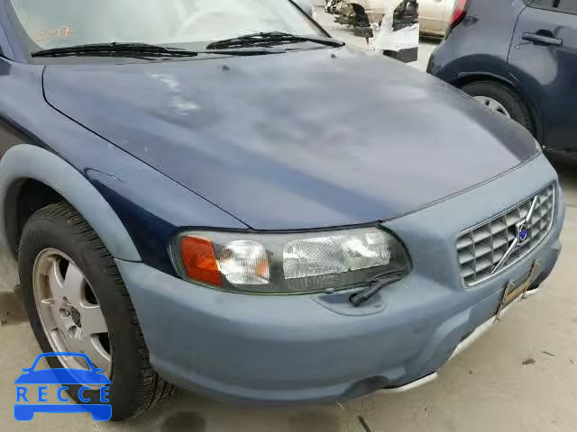 2003 VOLVO XC70 YV1SZ59H931103849 image 8