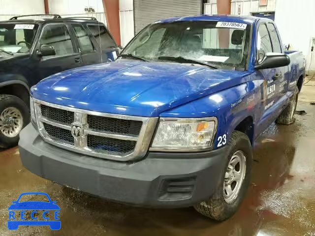 2008 DODGE DAKOTA ST 1D7HE22K58S507254 зображення 1