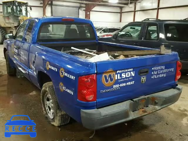 2008 DODGE DAKOTA ST 1D7HE22K58S507254 image 2