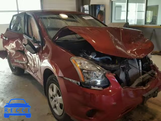 2014 NISSAN ROGUE SELE JN8AS5MT8EW608521 зображення 8