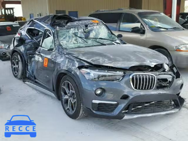 2017 BMW X1 XDRIVE2 WBXHT3C33H5F69866 image 0