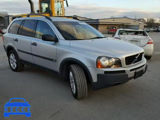 2004 VOLVO XC90 T6 YV1CZ91H341112023 image 0
