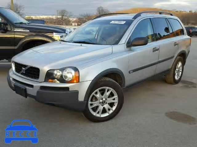 2004 VOLVO XC90 T6 YV1CZ91H341112023 image 1