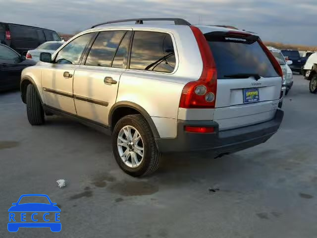 2004 VOLVO XC90 T6 YV1CZ91H341112023 image 2