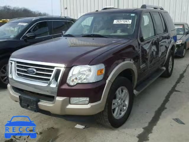 2007 FORD EXPLORER E 1FMEU74E67UA92030 зображення 1