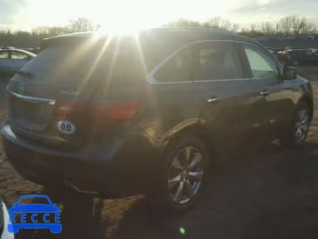 2014 ACURA MDX Advance 5FRYD4H82EB034179 image 3