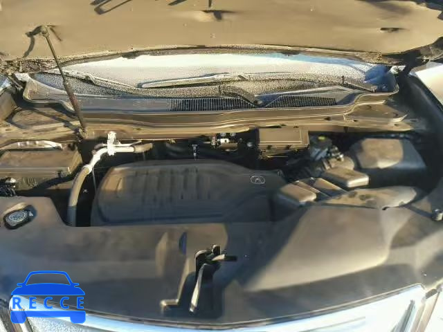 2014 ACURA MDX Advance 5FRYD4H82EB034179 image 6