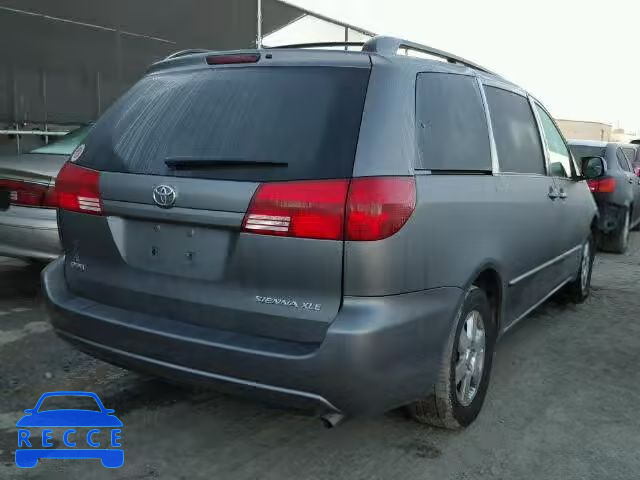 2004 TOYOTA SIENNA XLE 5TDZA22C94S156659 image 3