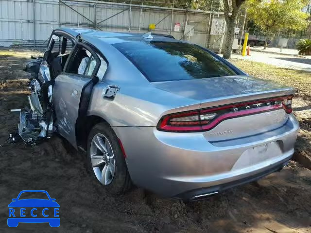 2016 DODGE CHARGER SX 2C3CDXHG1GH149541 image 2
