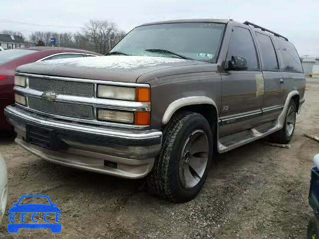 1998 CHEVROLET K1500 SUBU 1GBFK16R8WJ354727 зображення 1