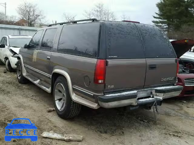 1998 CHEVROLET K1500 SUBU 1GBFK16R8WJ354727 image 2