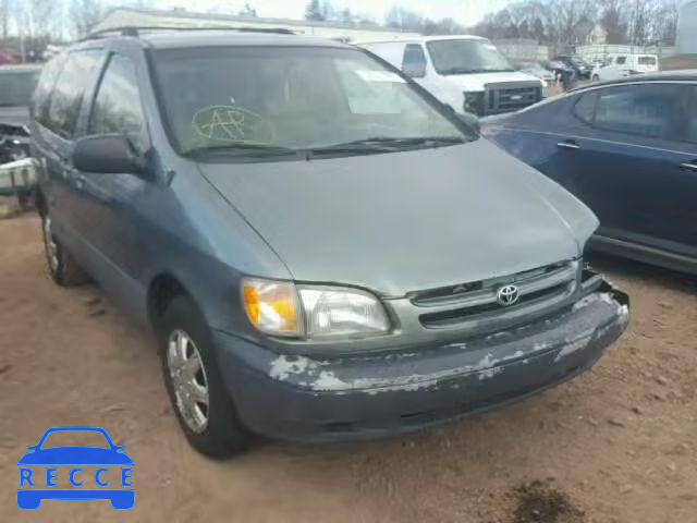 1999 TOYOTA SIENNA LE/ 4T3ZF13C3XU114954 зображення 0