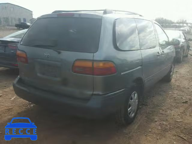 1999 TOYOTA SIENNA LE/ 4T3ZF13C3XU114954 image 3