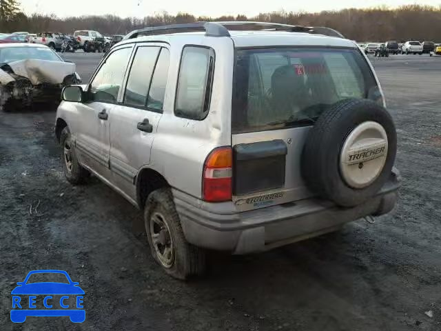 2001 CHEVROLET TRACKER 2CNBJ13C116948283 image 2