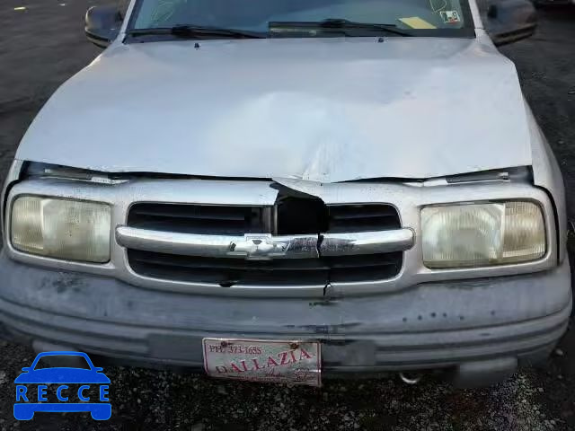 2001 CHEVROLET TRACKER 2CNBJ13C116948283 image 8