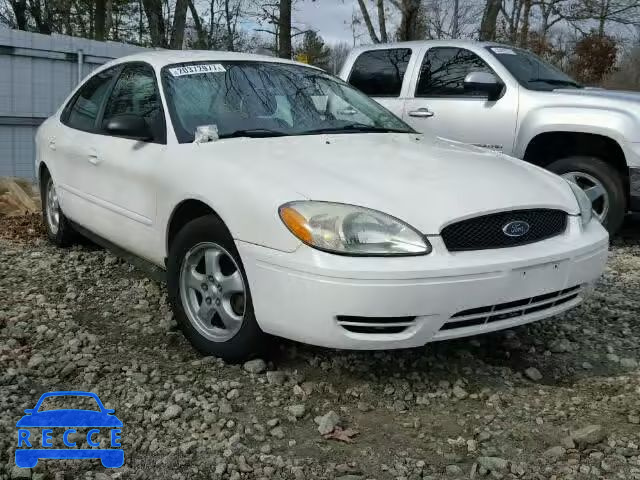 2006 FORD TAURUS SE 1FAFP53U16A154632 зображення 0