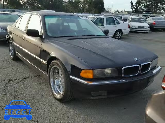 1998 BMW 740I AUTOMATIC WBAGF8324WDL52215 зображення 0