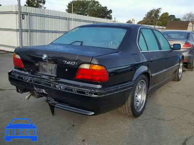 1998 BMW 740I AUTOMATIC WBAGF8324WDL52215 Bild 3