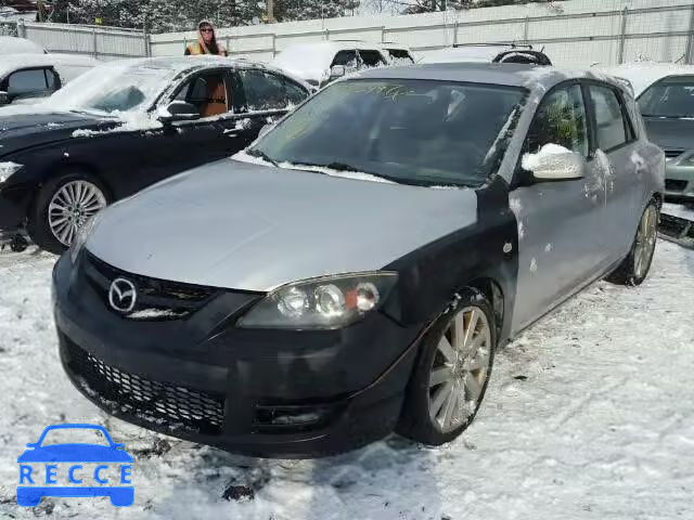 2008 MAZDA MAZDASPEED JM1BK34M181827965 image 1