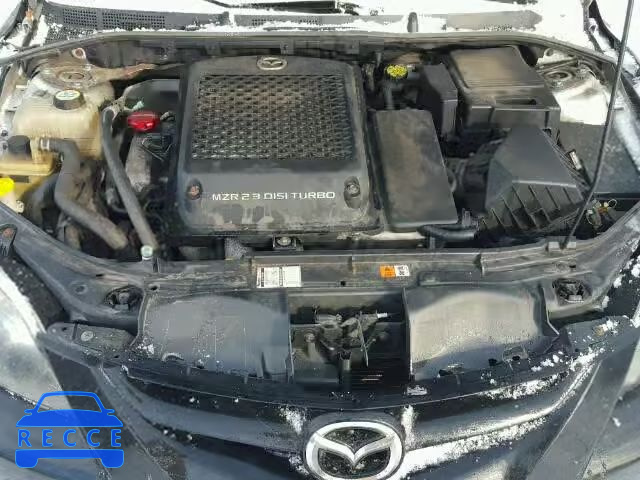 2008 MAZDA MAZDASPEED JM1BK34M181827965 image 6