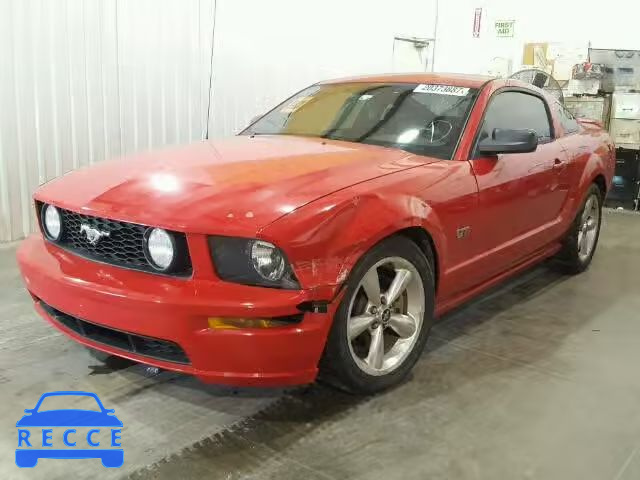 2006 FORD MUSTANG GT 1ZVFT82H765177639 image 1
