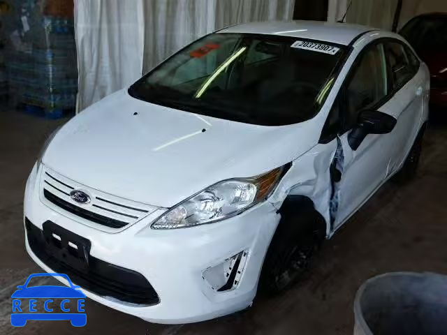 2013 FORD FIESTA S 3FADP4AJ2DM199217 зображення 1