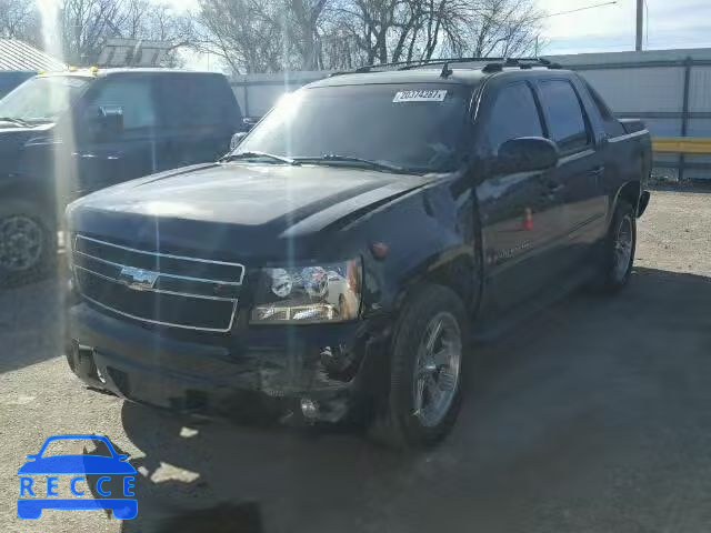 2007 CHEVROLET AVALANCHE 3GNFK12377G177708 image 1