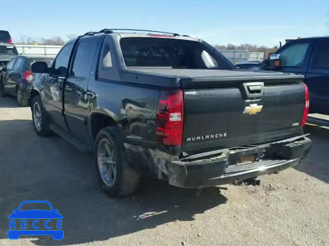 2007 CHEVROLET AVALANCHE 3GNFK12377G177708 image 2