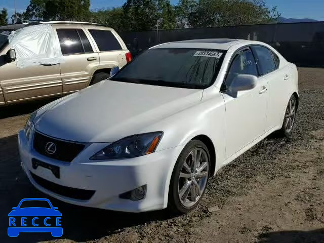 2006 LEXUS IS350 JTHBE262362004103 image 1