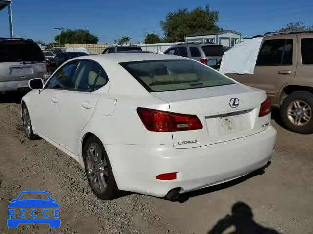 2006 LEXUS IS350 JTHBE262362004103 Bild 2