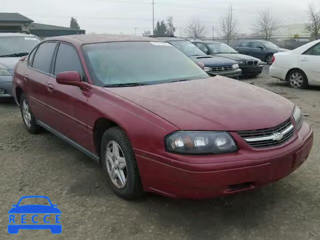 2005 CHEVROLET IMPALA 2G1WF52E459343012 Bild 0