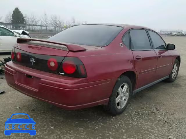 2005 CHEVROLET IMPALA 2G1WF52E459343012 Bild 3