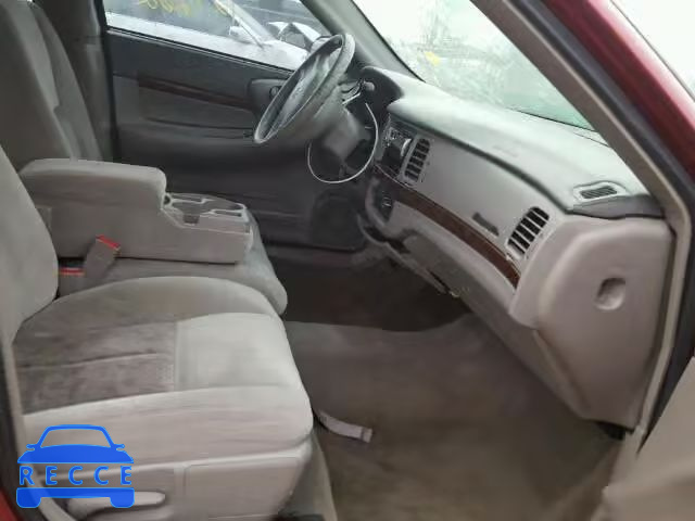 2005 CHEVROLET IMPALA 2G1WF52E459343012 image 4