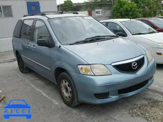 2003 MAZDA MPV WAGON JM3LW28A730343629 зображення 0