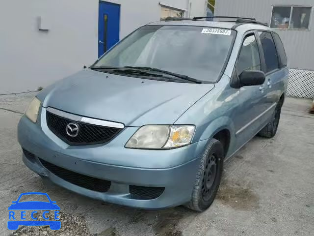 2003 MAZDA MPV WAGON JM3LW28A730343629 зображення 1