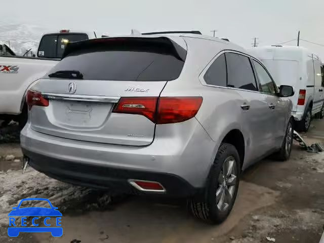 2014 ACURA MDX Advance 5FRYD4H87EB002604 зображення 3