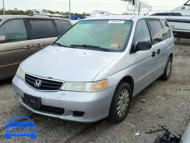 2004 HONDA ODYSSEY LX 5FNRL185X4B123400 зображення 1