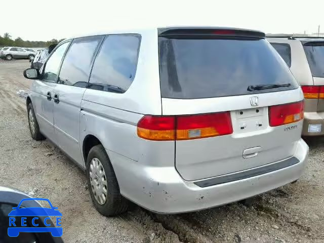 2004 HONDA ODYSSEY LX 5FNRL185X4B123400 зображення 2