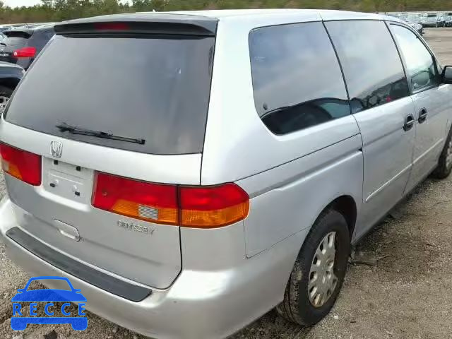 2004 HONDA ODYSSEY LX 5FNRL185X4B123400 зображення 3