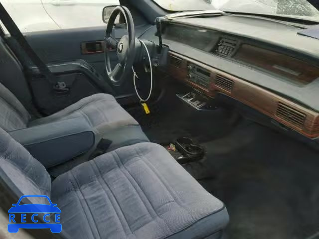 1991 CHEVROLET LUMINA 2G1WL54T4M9240112 image 4