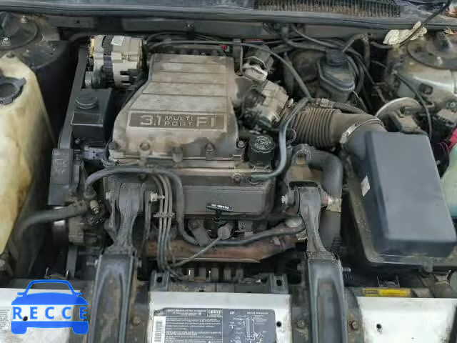 1991 CHEVROLET LUMINA 2G1WL54T4M9240112 image 6