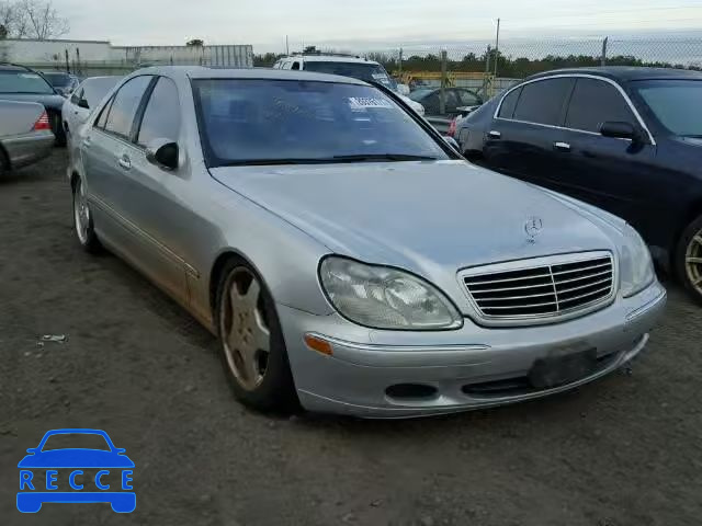 2002 MERCEDES-BENZ S430 WDBNG70J92A235107 зображення 0