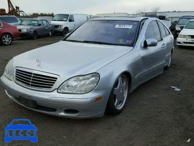 2002 MERCEDES-BENZ S430 WDBNG70J92A235107 зображення 1