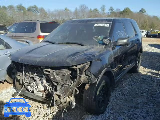 2015 FORD EXPLORER P 1FM5K8AR9FGB98455 image 1