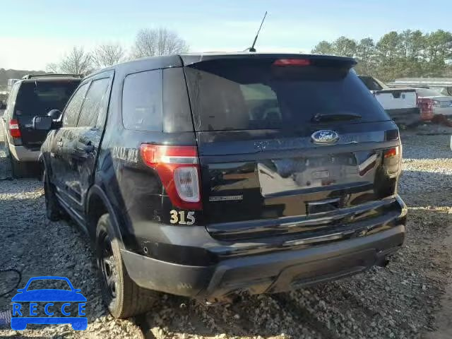 2015 FORD EXPLORER P 1FM5K8AR9FGB98455 image 2
