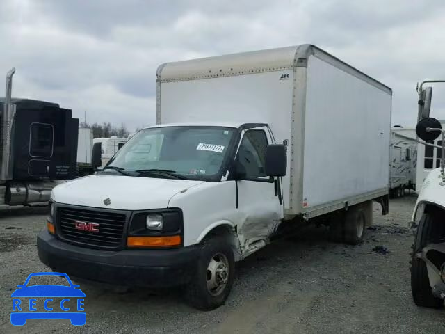 2009 GMC SAVANA G35 1GDJG31K491184069 image 1