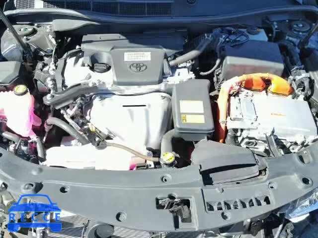 2012 TOYOTA CAMRY HYBR 4T1BD1FK0CU055438 image 6