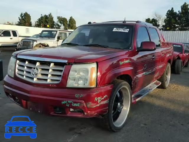 2004 CADILLAC ESCALADE E 3GYEK62N34G143094 Bild 1